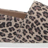 Skechers Women's Bobs Plush - Hot Spotted Ballet Flat Slip-On, Leopard, 6.5 W US