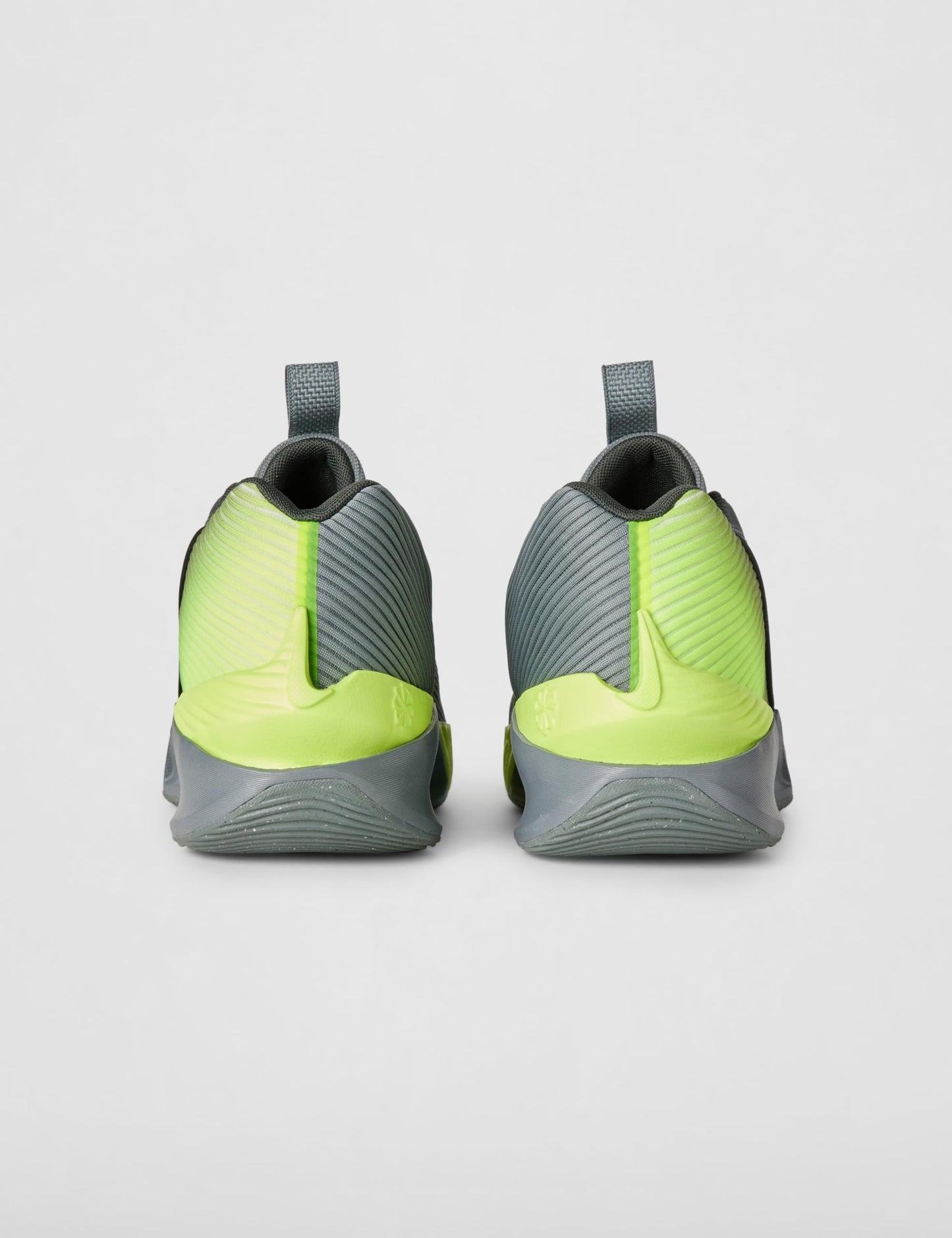 Nike Men's G.T. Jump Academy Basketball Shoes, Smoke Grey/White-Dark Smoke Grey-Volt, 5.5