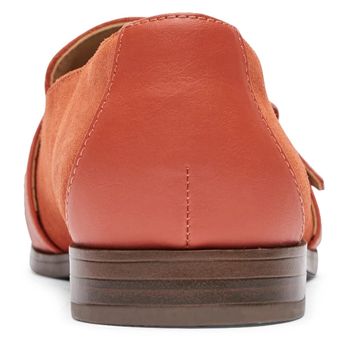 Rockport Women's Susana Buckle Loafer, Cinnamon, 7.5