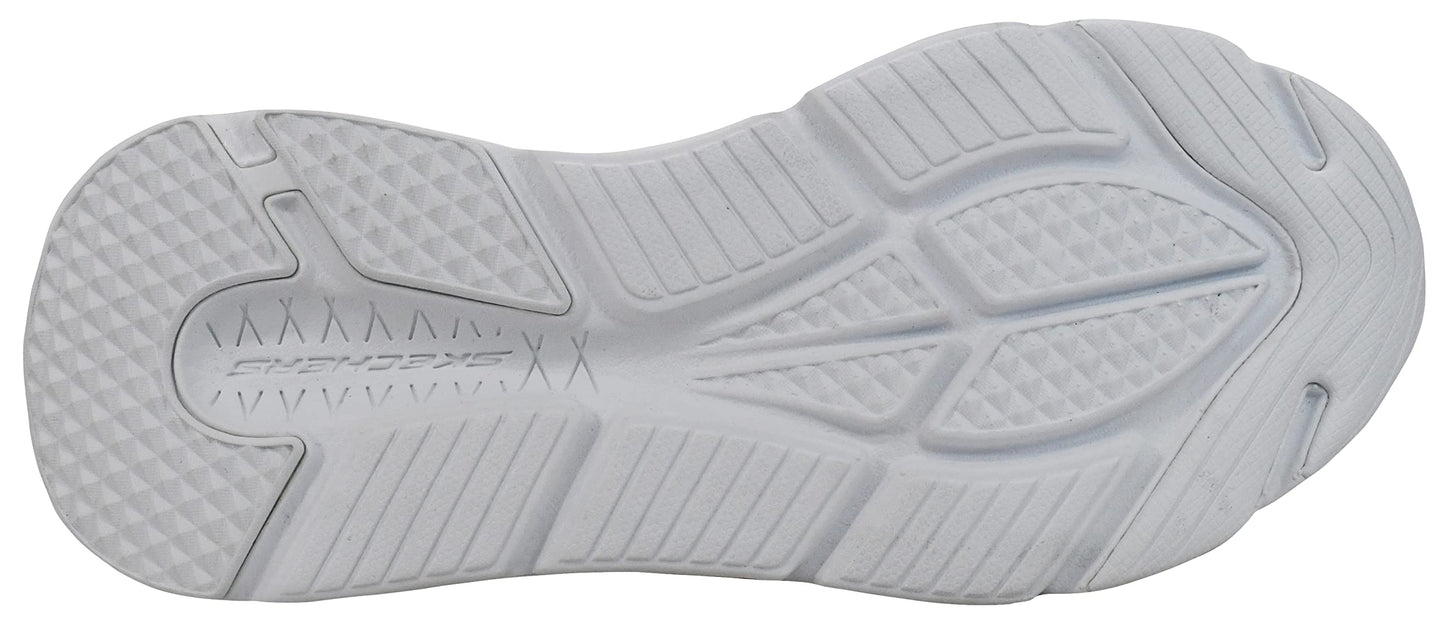 Skechers Women's Max Cushioning Elite-Brilliant Sneaker, Grey/Mint, 8.5 M US