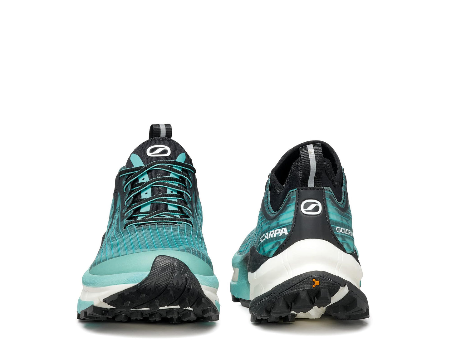 SCARPA Women's Golden Gate ATR Trail Shoes for Hiking and Trail Running - Aruba Blue/Black - 9-9.5