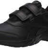 Leather and synthetic upper