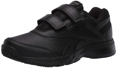 Leather and synthetic upper