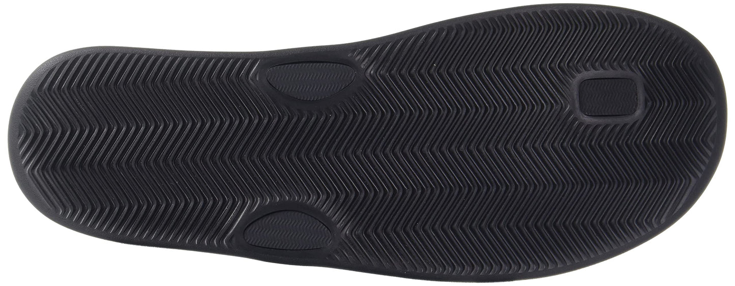 Nike Women's Bella Kai Flip Flops (Black/Metallic Gold) Size 8