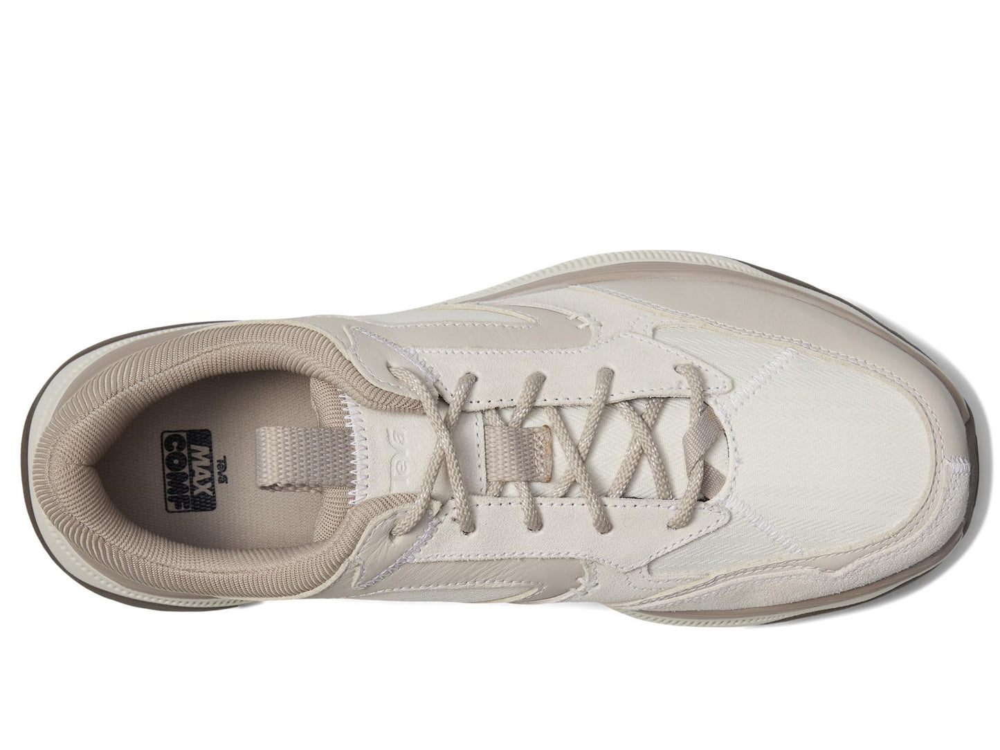 Teva Terrawave Sneaker, Blanc, M07/W08.5 M US