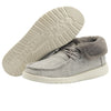 Hey Dude Women's Britt Herringbone Grey Size 7 | Women’s Shoes | Women’s Lace Up Boots | Comfortable & Light-Weight