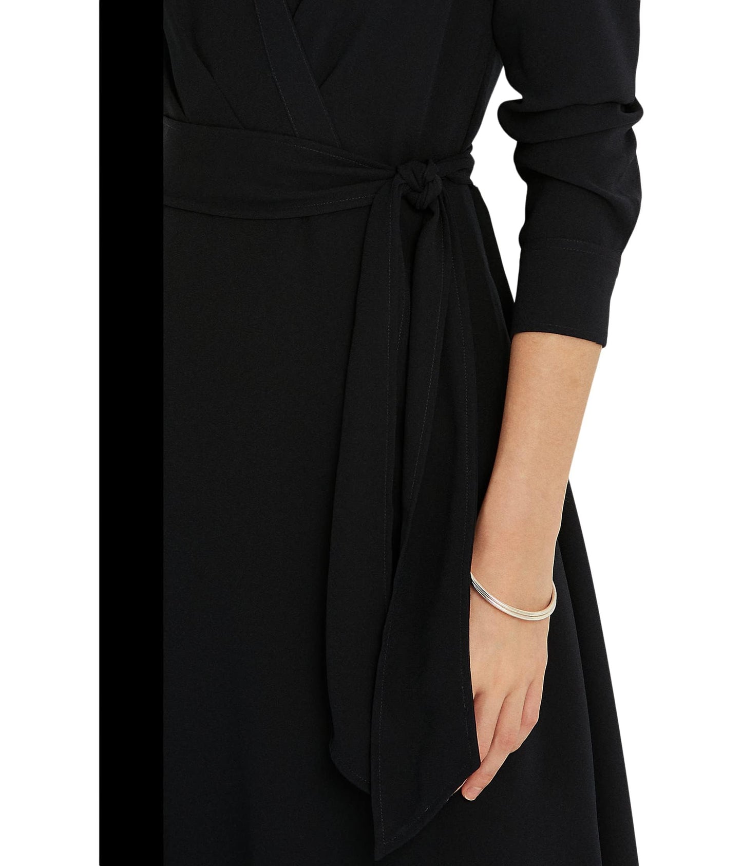 Lauren Ralph Lauren Long Sleeve Day Dress Lighthouse Navy 14