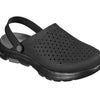 Skechers Men's Foamies GOwalk 5 - Astonished Clog, Black/Charcoal, 11