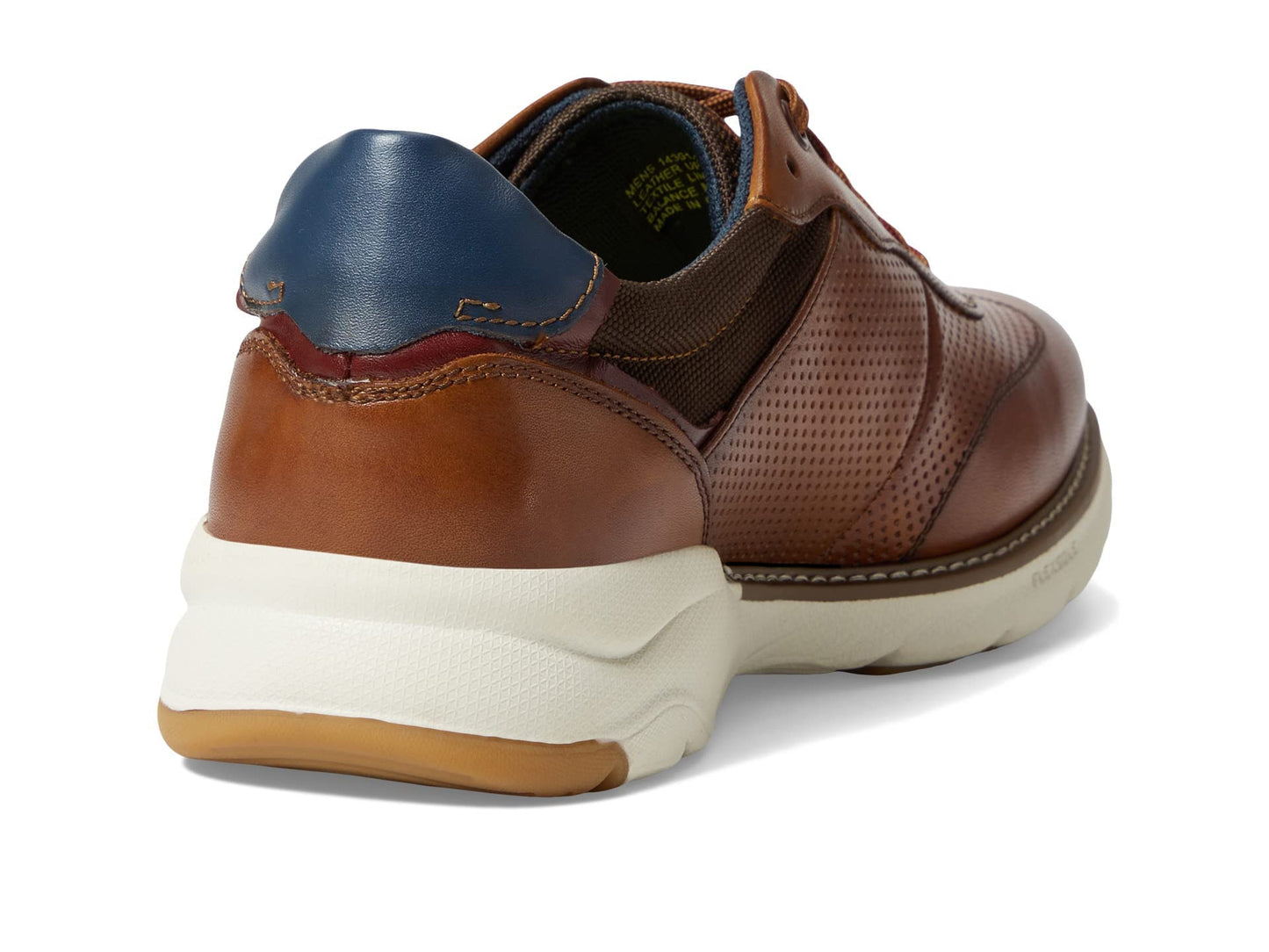 Florsheim Frenzi T-Toe Sneaker Cognac Smooth 11 M (D)