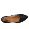 Trotters Harlowe Black Dot Suede 12 N (AA)