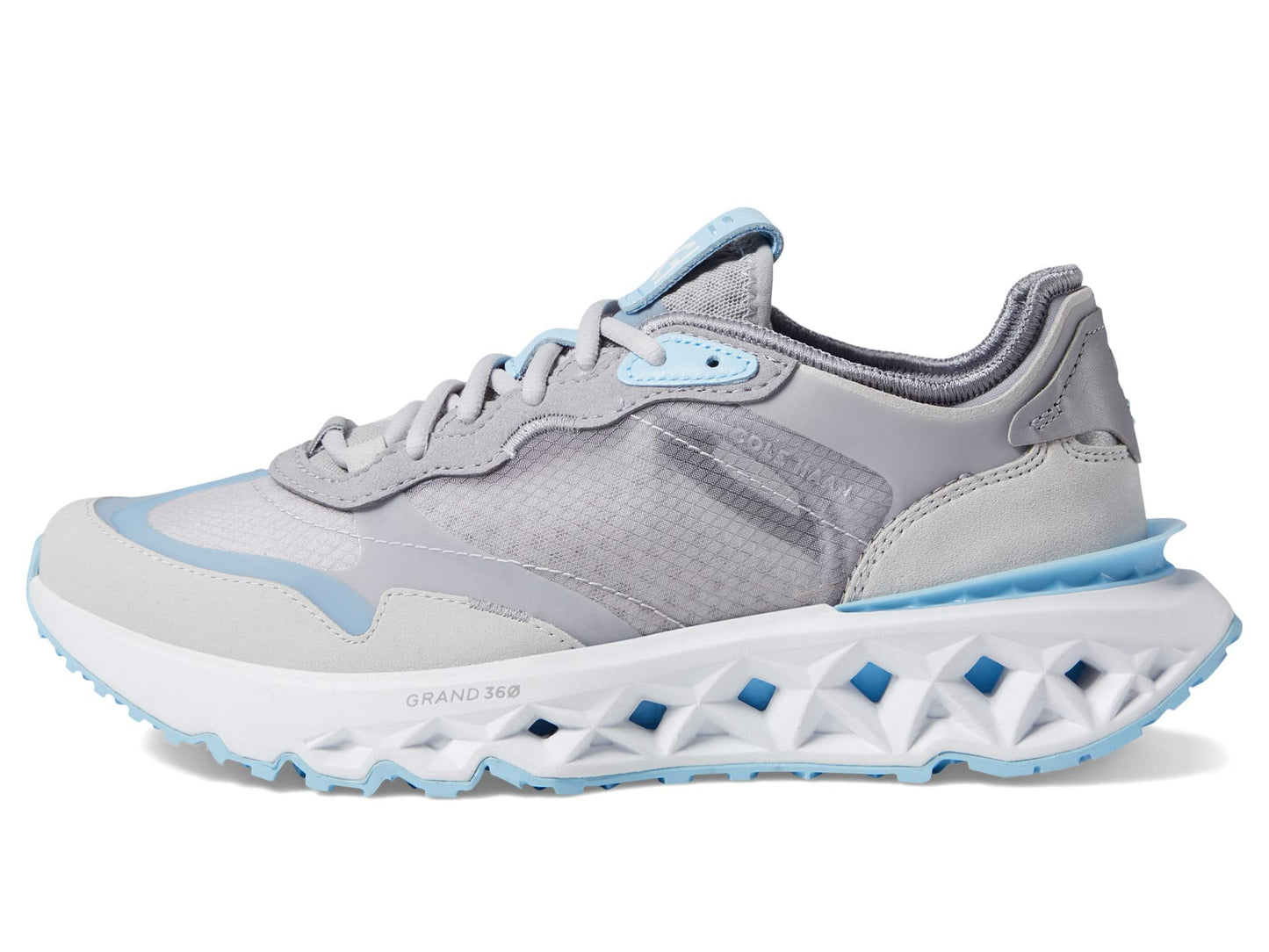 Cole Haan 5.Zerogrand Runner Micro Chip/Blue Bell/Optic White 7 B (M)