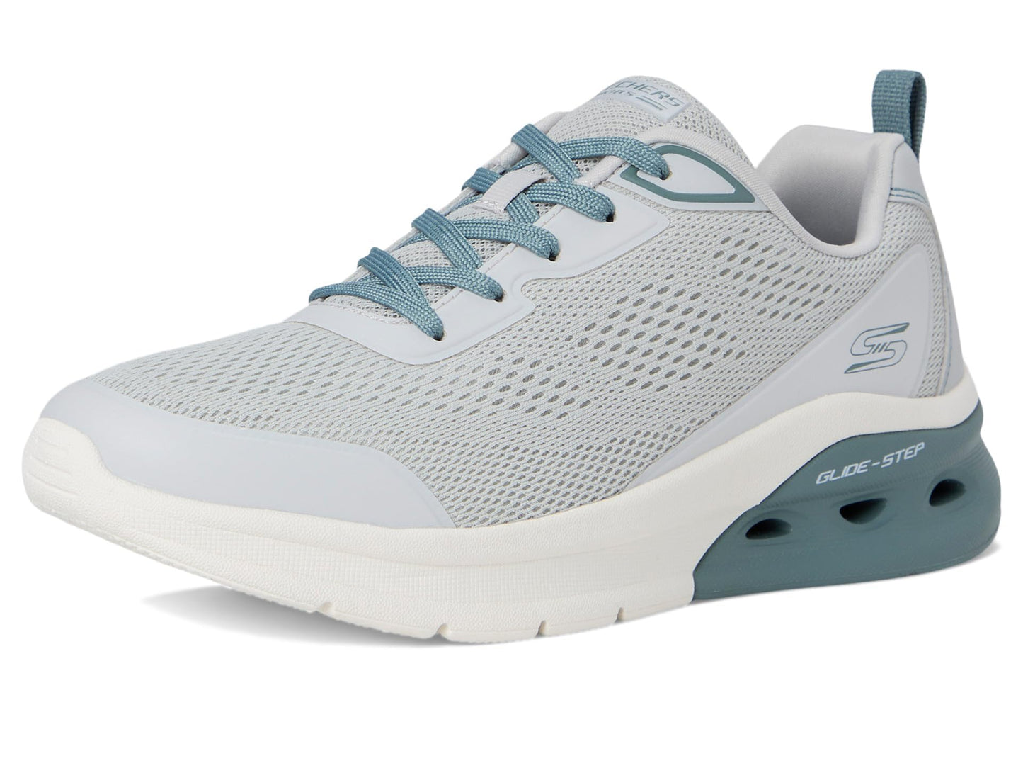 Skechers BOBS Women's,BOBS ARC Waves 2.0 - Now in,Gry,7.5 M US