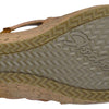 Skechers Women's Beverlee - Tiger Posse Wedge Sandal, Tan, 6.5 M US