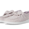 HEYDUDE Women's Wendy Bow Surf Wash Lilac 9 Medium