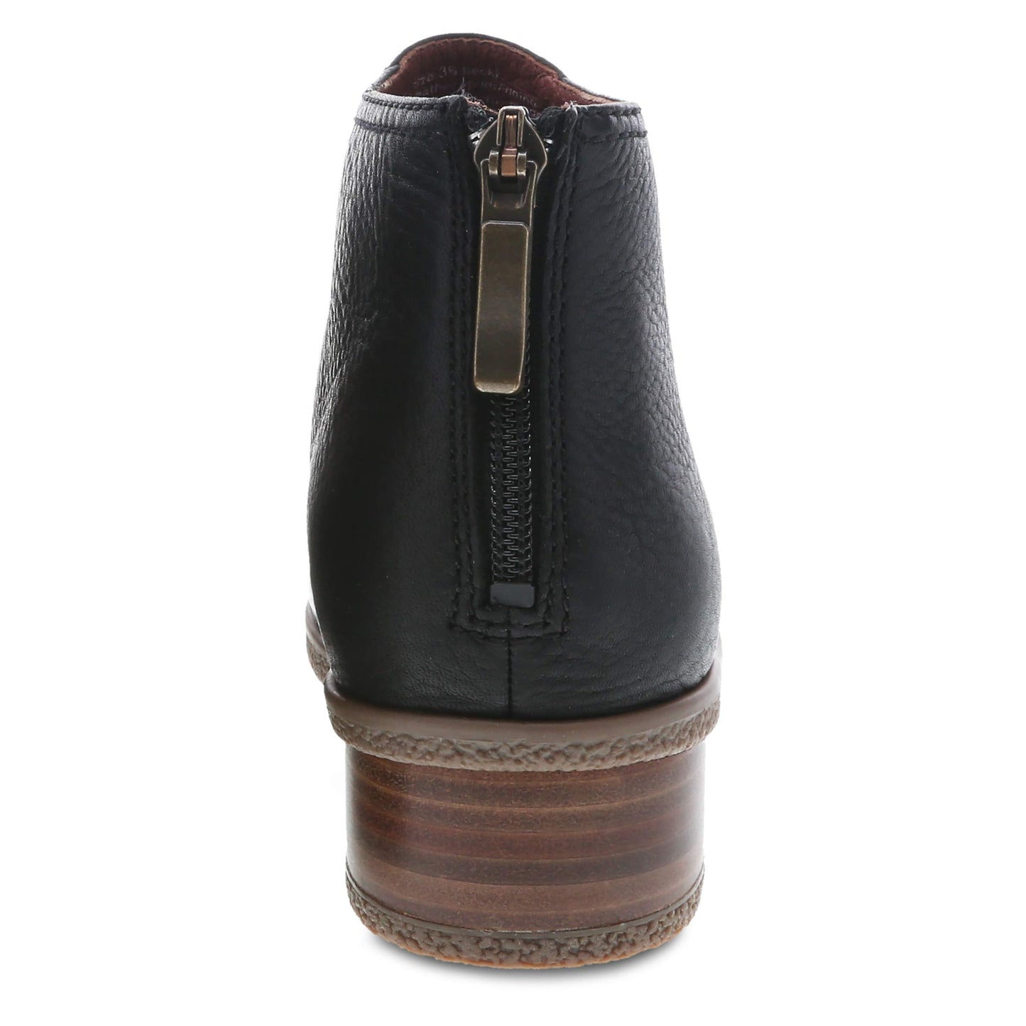 Dansko Women's Becki Black Waterproof Bootie 7.5-8 M US