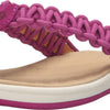 Sperry Women's Seabrook Current Pink Fisherman Sandal, 9.5 M US