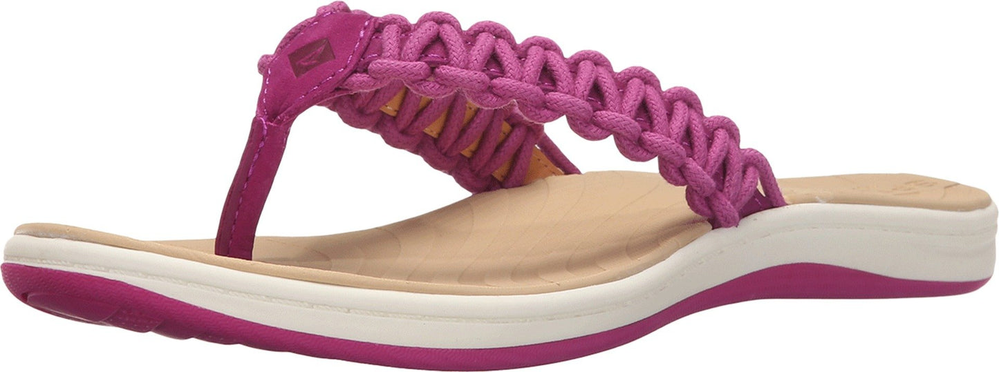 Sperry Women's Seabrook Current Pink Fisherman Sandal, 9.5 M US