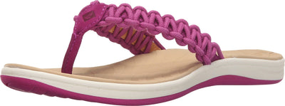 Sperry Women's Seabrook Current Pink Fisherman Sandal, 9.5 M US