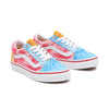 Vans Boy's Old Skool (Little Kid) (Tie-Dye Block) Multi/True White 12 Little Kid M