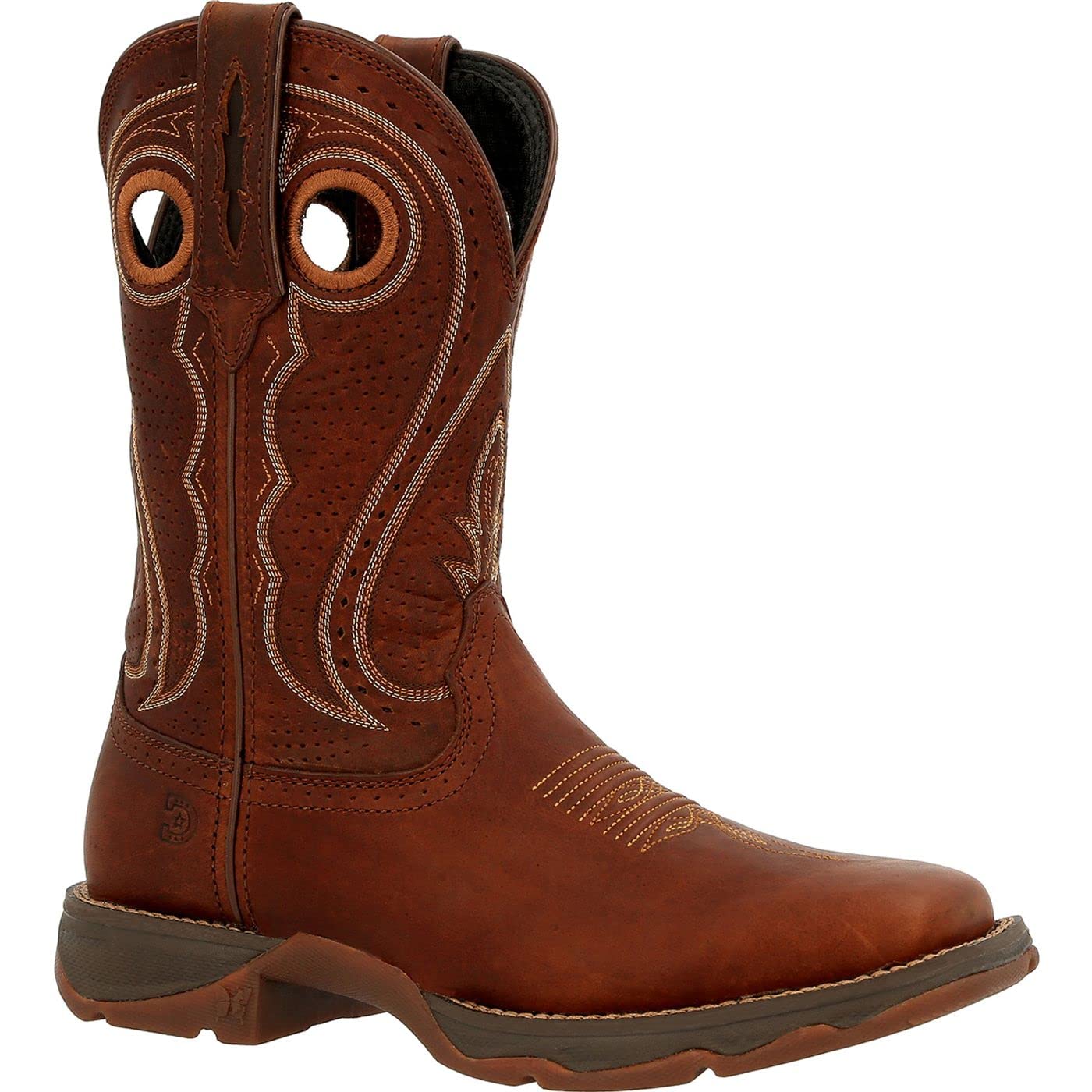 Durango Lady Women's Crimson Western Boot Size 8(M)