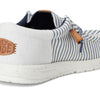 HEYDUDE Men's Wally Funk Nu Prep Princess Blue/Wood Ash 11 Medium