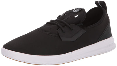 Volcom Men's Draft Water Shoe Skate, Black White, 6.5 D US