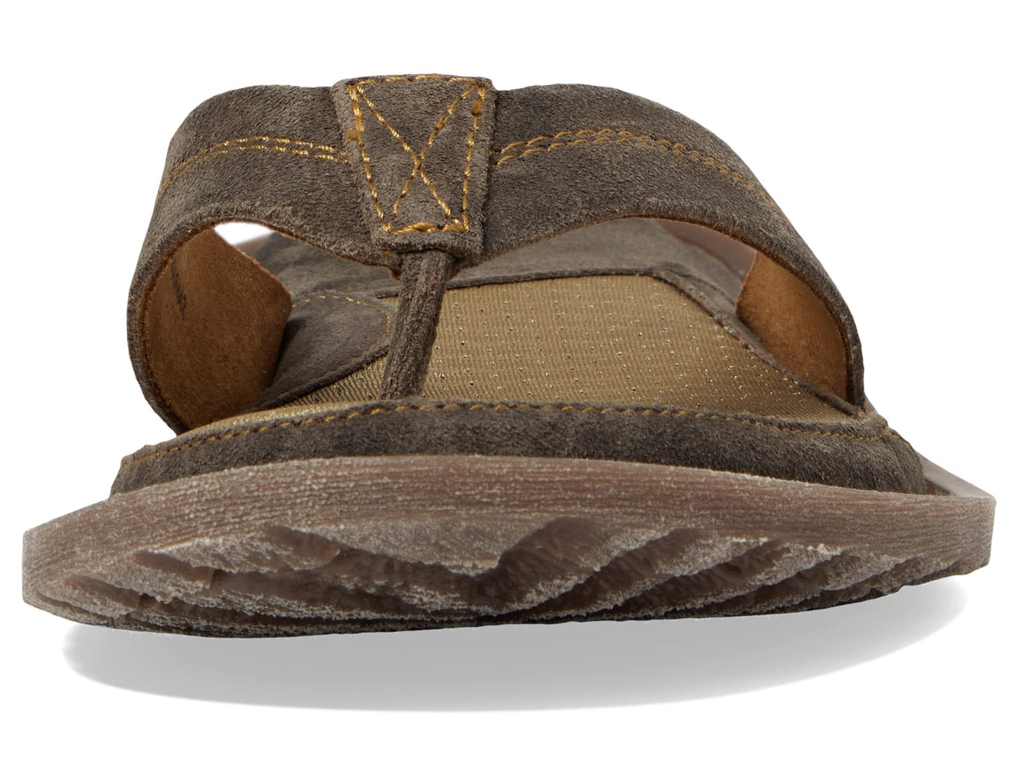 BORN Bermuda Dark Grey Distressed Full Grain 9 M (D)