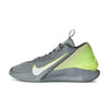 Nike Men's G.T. Jump Academy Basketball Shoes, Smoke Grey/White-Dark Smoke Grey-Volt, 5.5