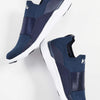 Athletic Propulsion Labs (APL)™ Techloom Bliss Women’s Shoes – Recycled Polyester Upper – Pull-Tab Design Navy/White 5 B - Medium