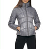 GUESS Fall, Puffer, Quilted Jackets for Women, Grey, Small