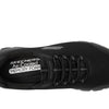 Skechers Men's Glide-Step Sylo Sneaker,Black/Black,10.5 Wide
