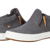 Sperry Women's Crest Lug Chukka Sneaker, Grey, 8.5 Medium