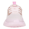 HEYDUDE Women's Kid Sirocco Play Brights (Little Kid/Big Kid), Sparkle Pink, 4 Medium