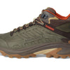 Merrell Men's Moab Speed 2 Leather Mid Waterproof Hiking Boot Olive 15.0 Medium