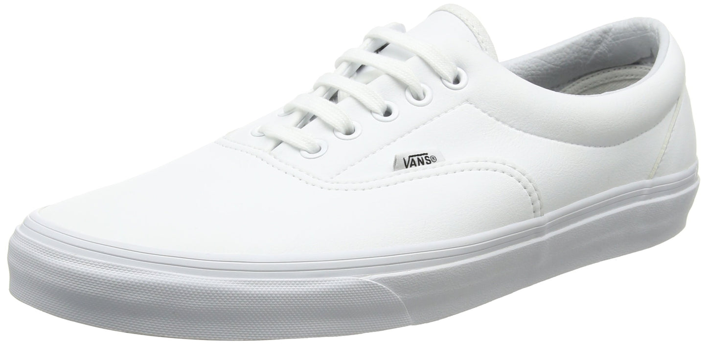 Vans "Classic Era Tumble" Sneakers (True White) Men's Skateboarding Shoes size 9.5