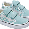 Vans - Kids Old Skool V Shoes, Color Canal Blue, Size: 3 M US Little Kid