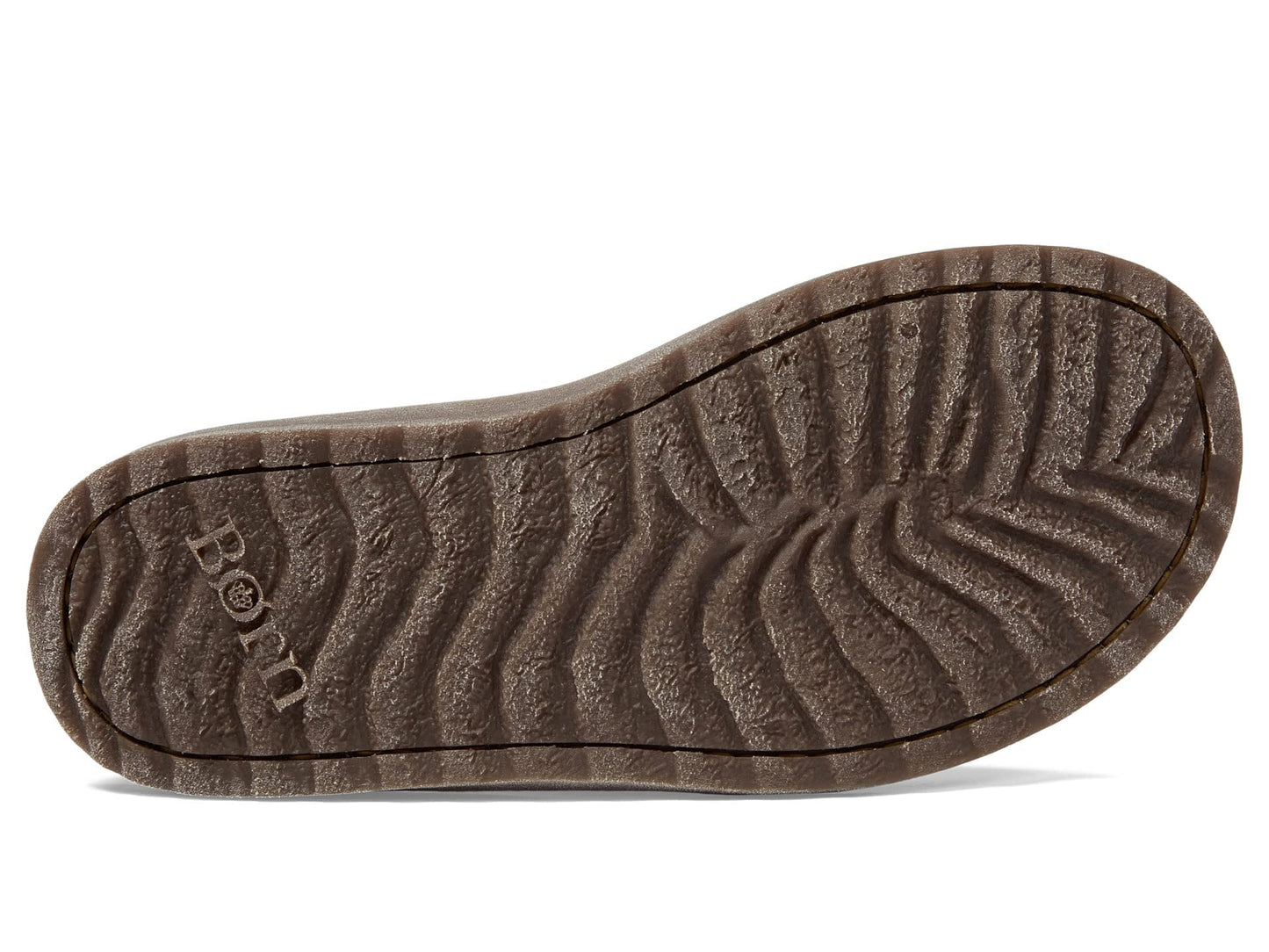 BORN Bermuda Dark Grey Distressed Full Grain 9 M (D)