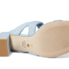 Stuart Weitzman Playa 75 Knot Block Slide Light 7 B
