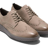 Cole Haan Mens Grand+ Wingtip Oxfords Irish Coffee Nubuck/Tornado 11 W
