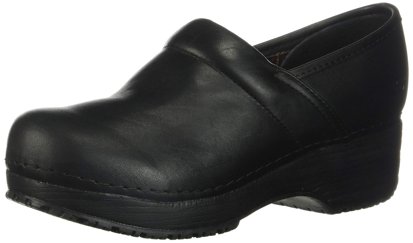 Skechers Work Clog SRCandaba Womens Slip On 95 BM US BlackBlack