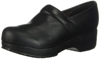 Skechers Work Clog SRCandaba Womens Slip On 95 BM US BlackBlack