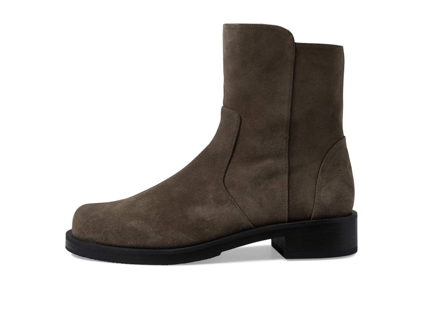 Stuart Weitzman 5050 Bold Zip Bootie Charcoal 6.5 B