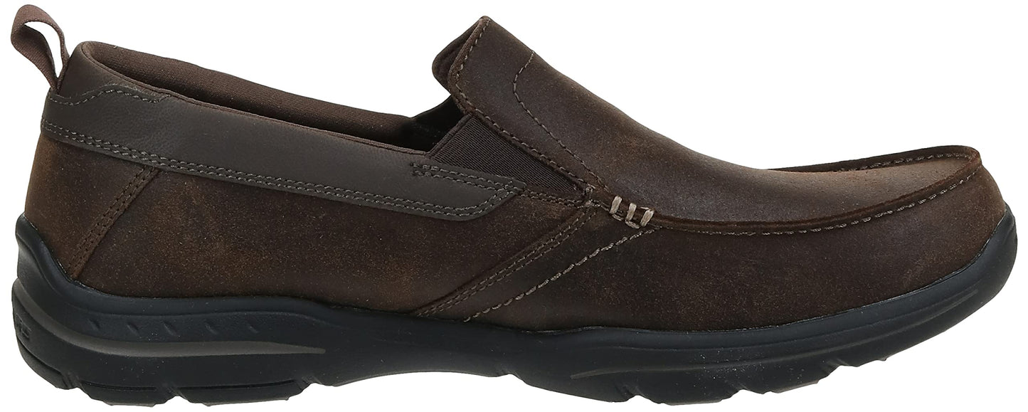 Skechers - Mens Harper- Forde Shoes, Size: 14 M US, Color: Dark Brown