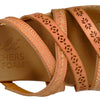 Skechers Women's Beverlee - Tiger Posse Wedge Sandal, Tan, 6.5 M US