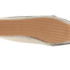 Cole Haan Women's Bellport Bow Driver, Soft Gold Leather, 9 B Medium