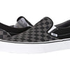 Vans U Classic Slip-On, Unisex-Adult Trainers, Black Pewter Checkerboard, 9 UK