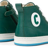 Camper, Runner Four, Kids - Sneaker-Bootie, Dark Green, 2