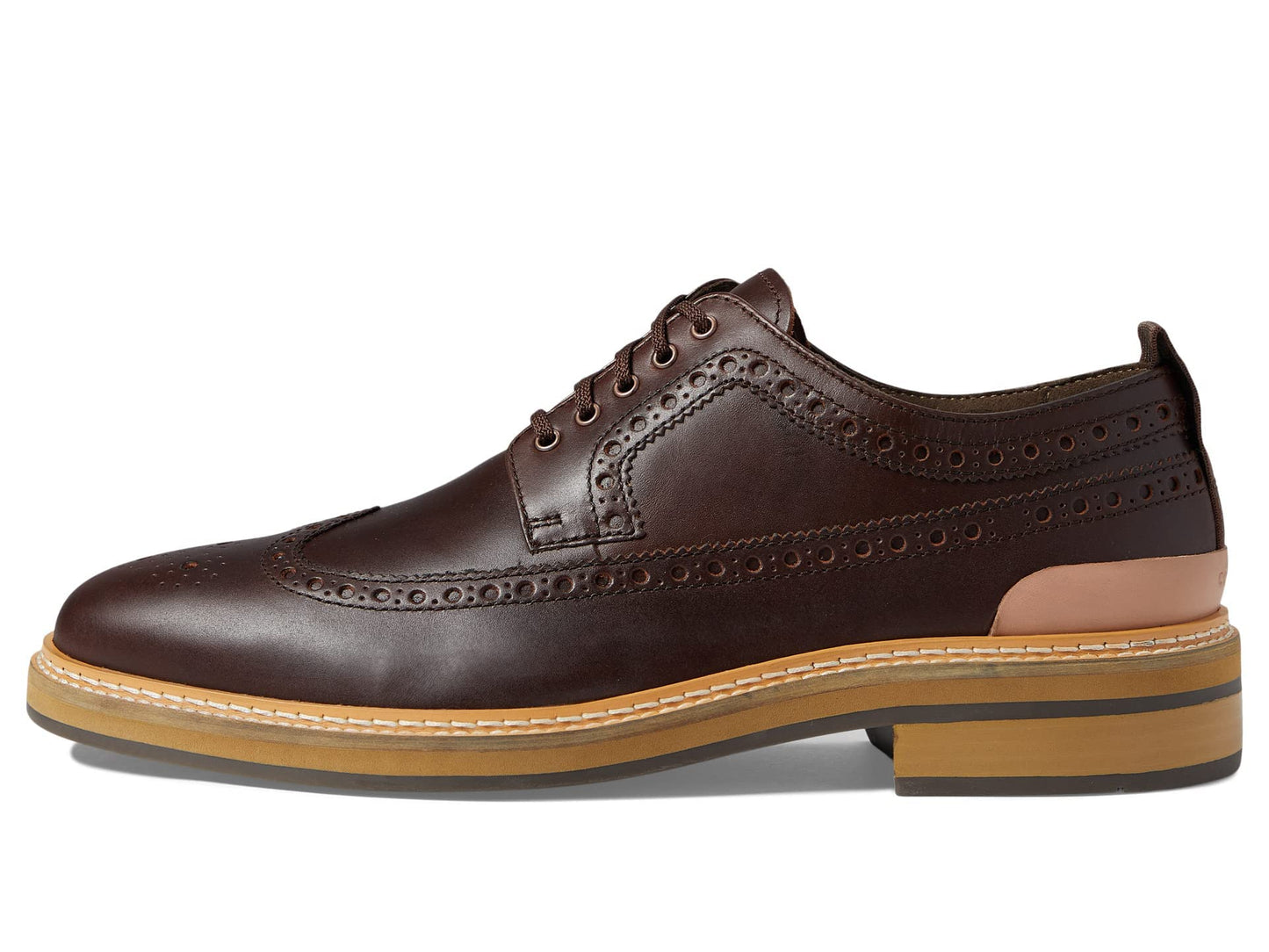 Cole Haan Davidson Grand Longwing Oxford Chestnut 10.5 D (M)