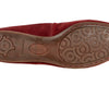 BORN Beca Dark Red Suede 11 M (B)