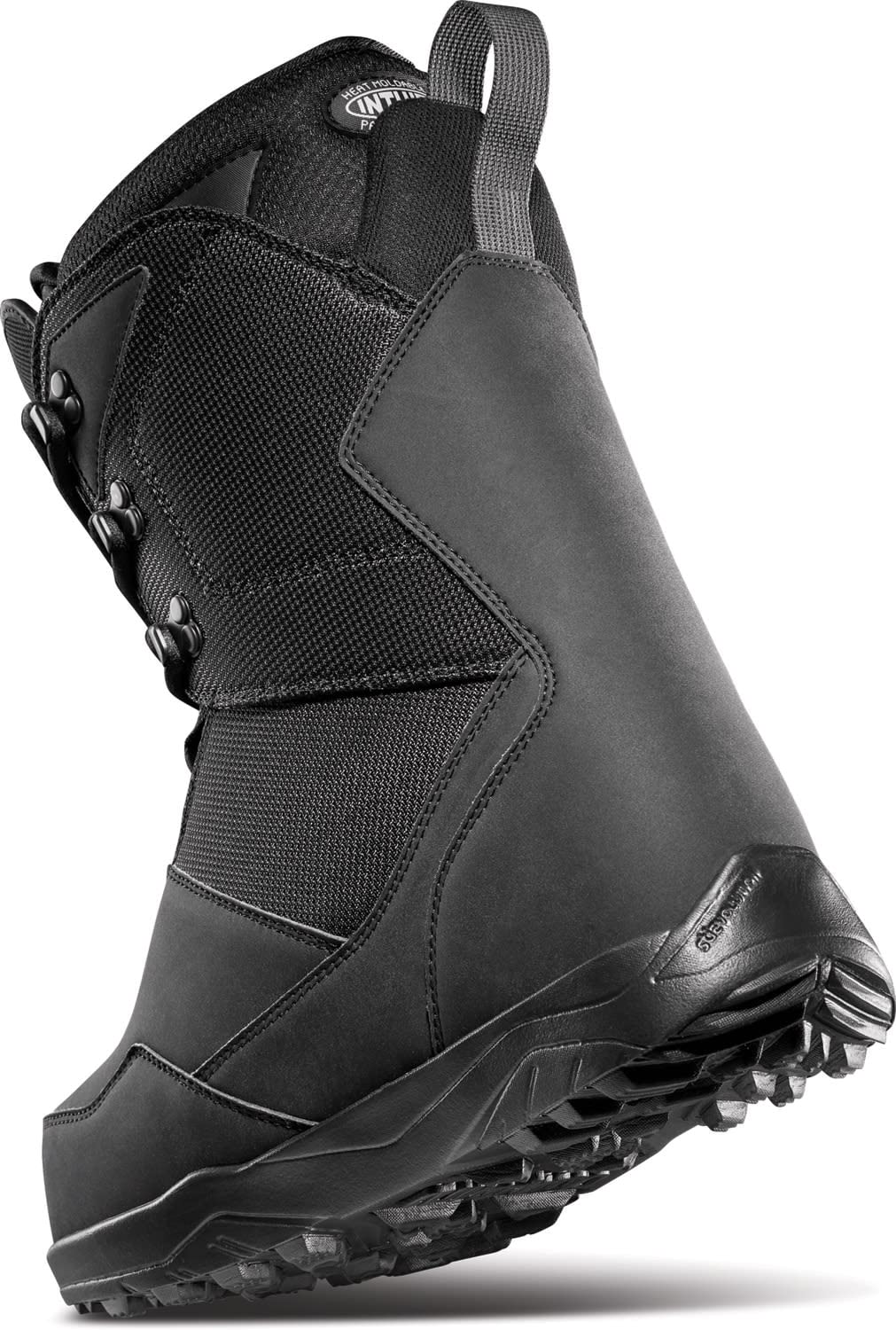 Thirty Two Shifty Mens Snowboard Boots Black/Dark Grey Sz 9